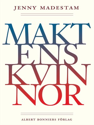 cover image of Maktens kvinnor